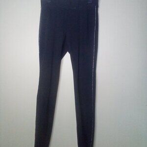 WHBM The Legging Pants S Women Straight Skinny Thick Soft Stretch Black